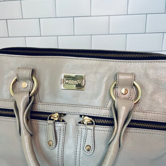 Modalu London Pippa Large Grab Handbag - Picture 5 of 15